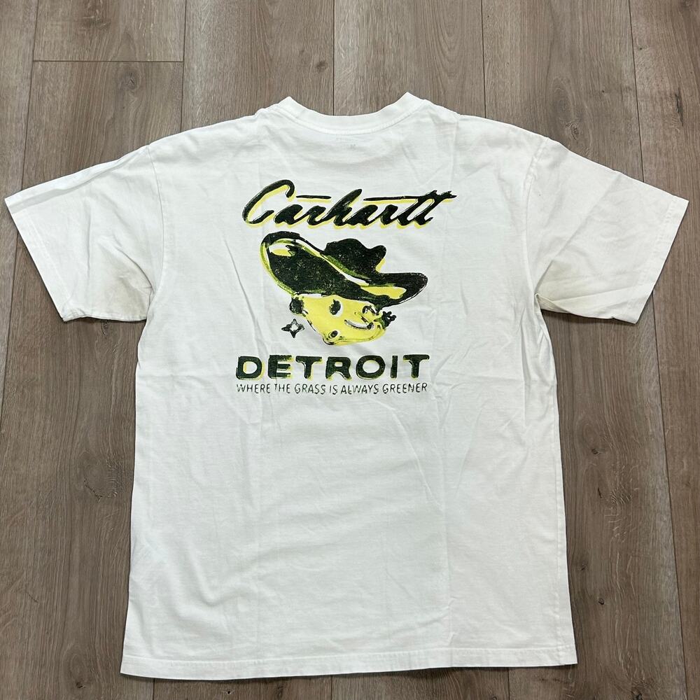 Carhartt WIP Green Grass Tee Size Medium M B2
